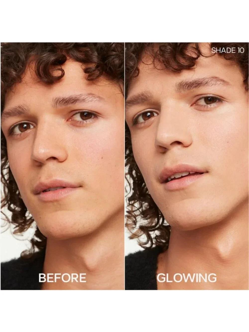 SAIE Glowy Super Skin Lightweight Luminous Foundation '10' NEW $40